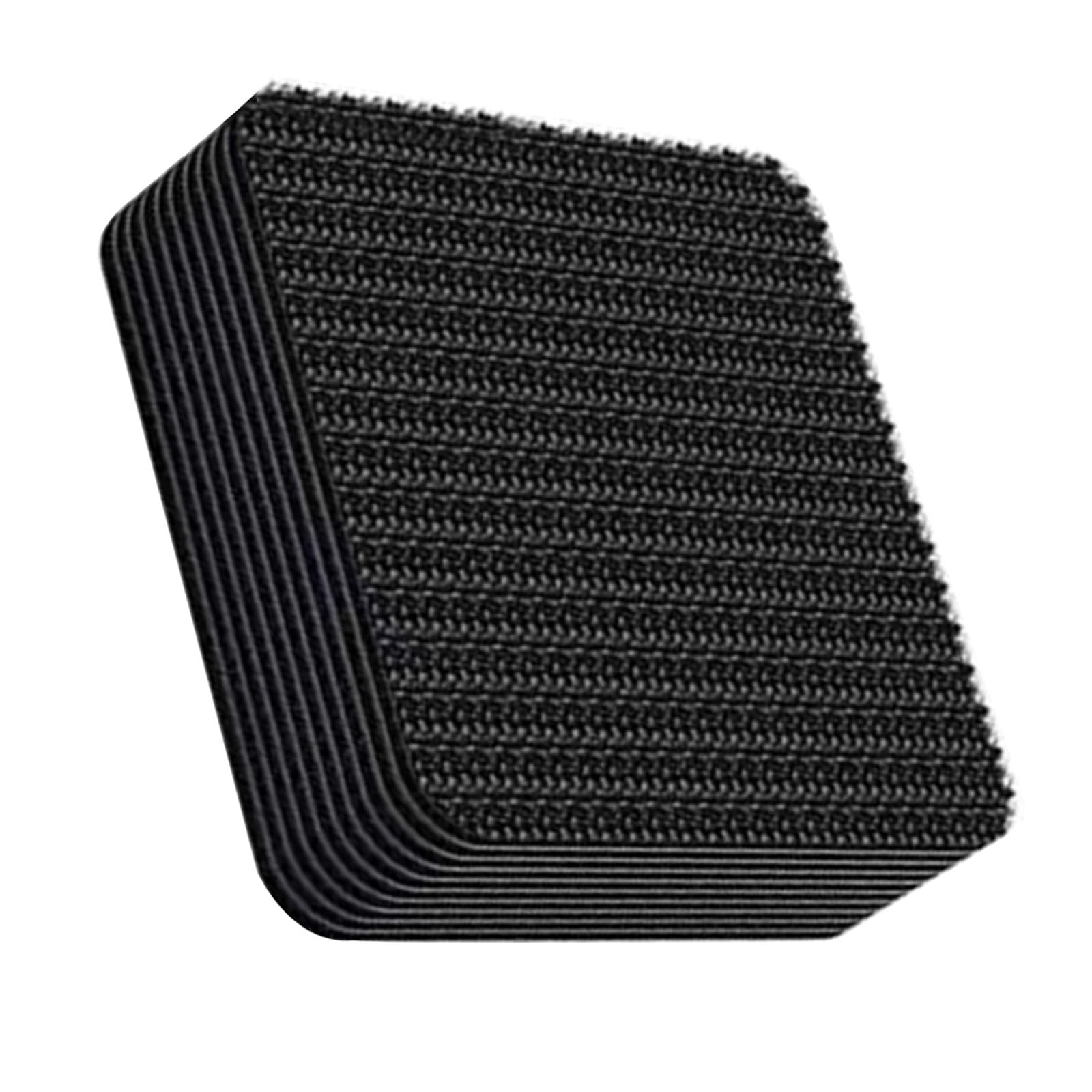 10Pieces Rugs Carpet Anti-Slip Corner Grippers Carpet Gripper Pads Non-Skid Grip Mat Carpet Protector Sticker Rugs Tape Rugs Grippers for Area Rugs Hardwood Floors Laminate Floors