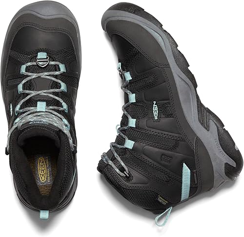 Miniatura 4 de KEEN Circadia Mid Heigh Polar con aislamiento impermeable para mujer