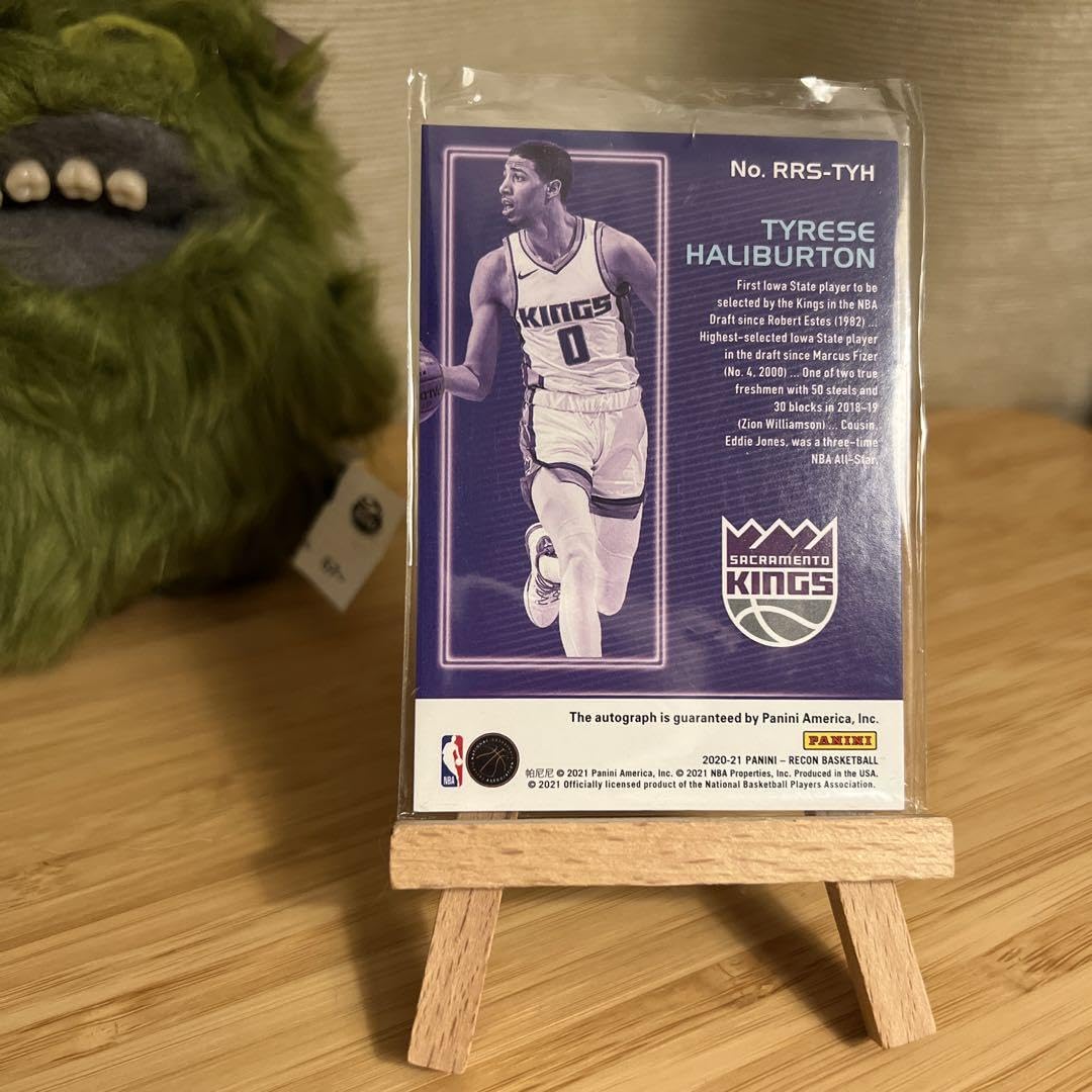 Amazon.co.jp: タイリースハリバートン 直筆サイン 限定99枚 2021-22