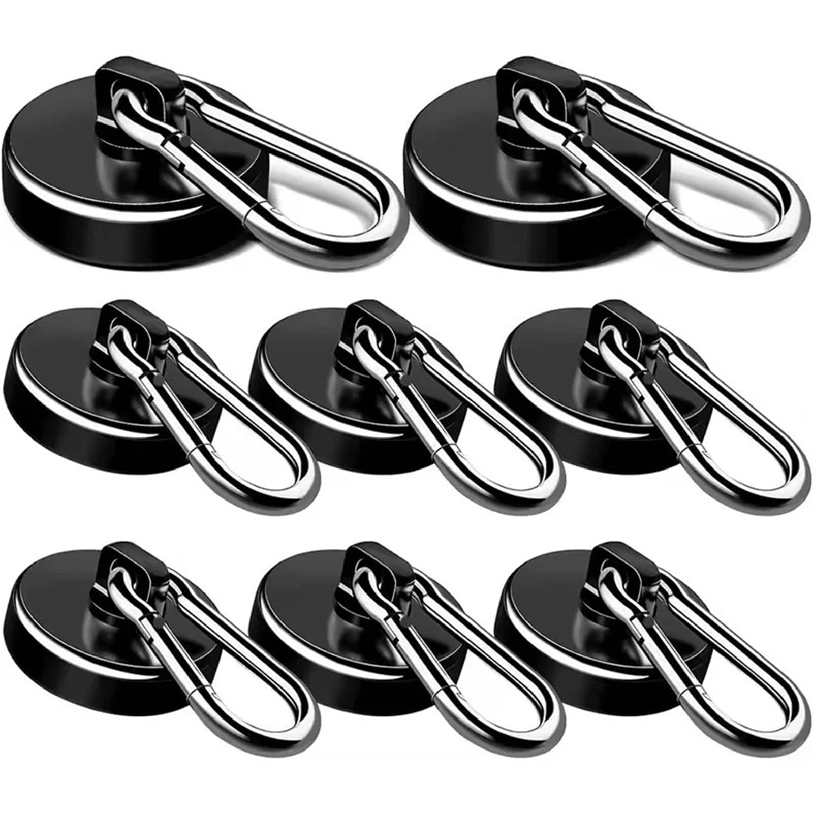 5 uds imanes ganchos magnéticos for llavero hogar refrigerador cocina garaje Oficina Para Cocina,Dormitorios(32mm)