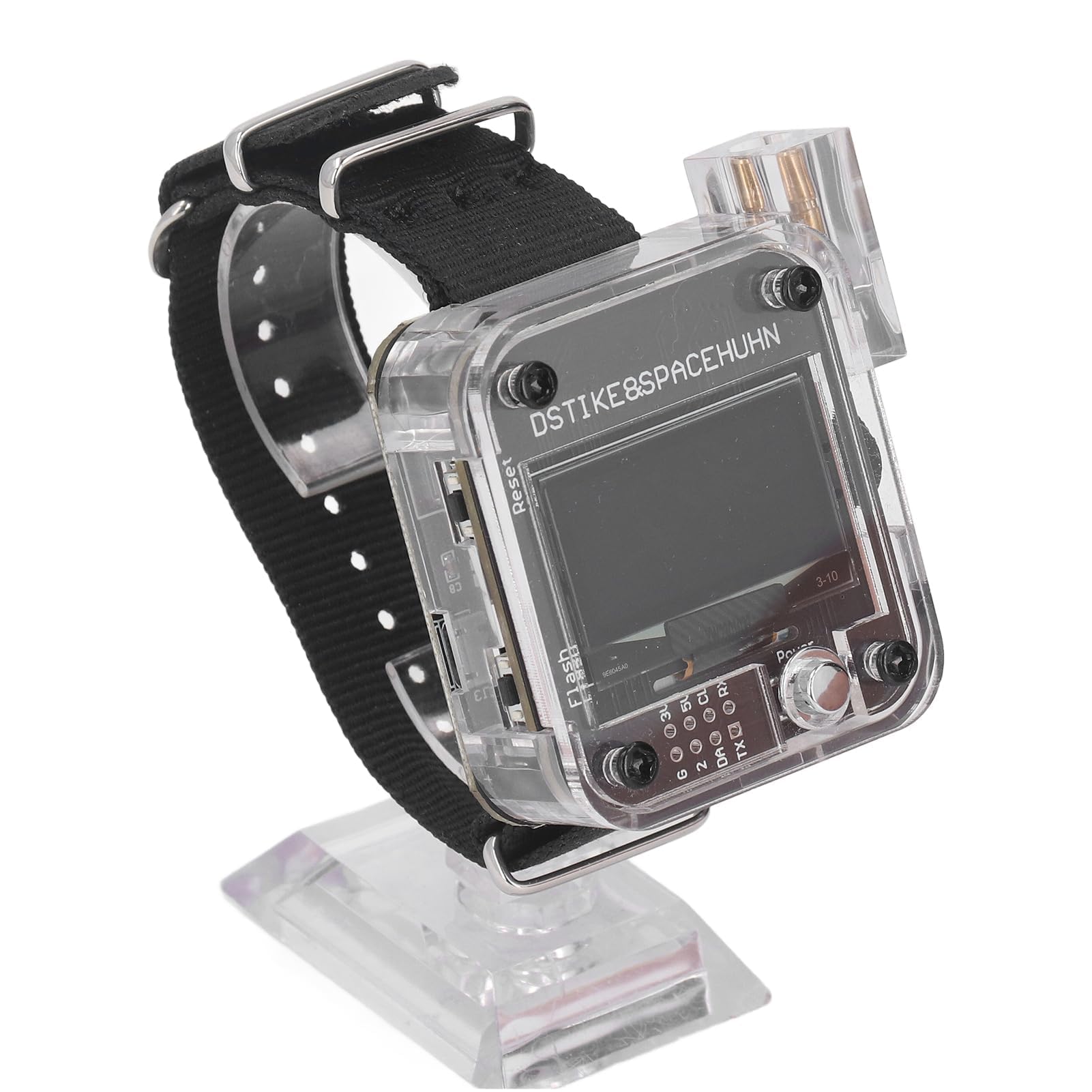 Montre PCB programmable 1,3 pouce avec écran OLED et connectivité WiFi