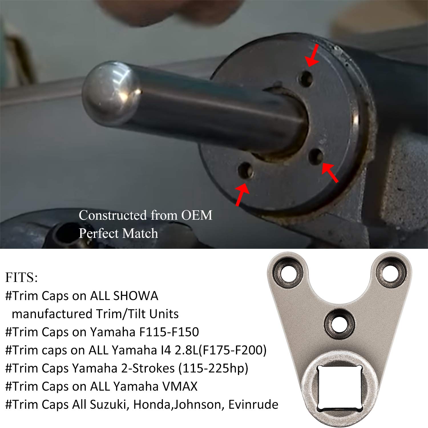 Buy Outboard Trim/Tilt Pin Wrench MT000632mm x 4mm Remove Trim/Tilt