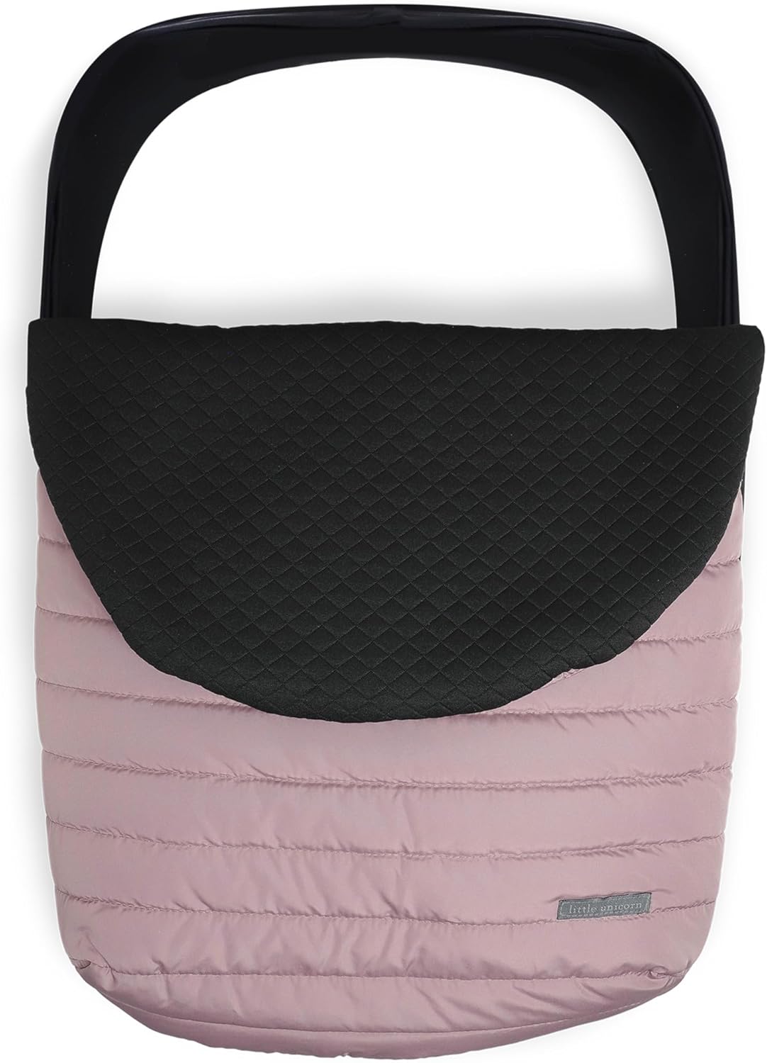 Little Unicorn Winter Car Seat Cover | Premium Insulated Fabric | Universal Fit & Easy to Install | Travel Bag Included (Mauve)