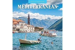 Mediterranean 2024 Wall Calendar by Red Robin