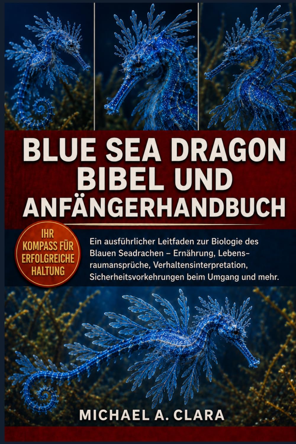 BLUE SEA DRAGON BIBEL UND ANFÄNGERHANDBUCH: Ein ausführlicher Leitfaden zur Biologie des Blauen Seadrachen – Ernährung, Lebensraumansprüche, ... Sicherheitsvorkehrungen beim Umgang und mehr.