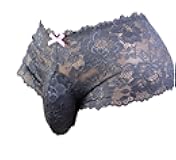 mens lace underwear briefs sissy pouch panties for men