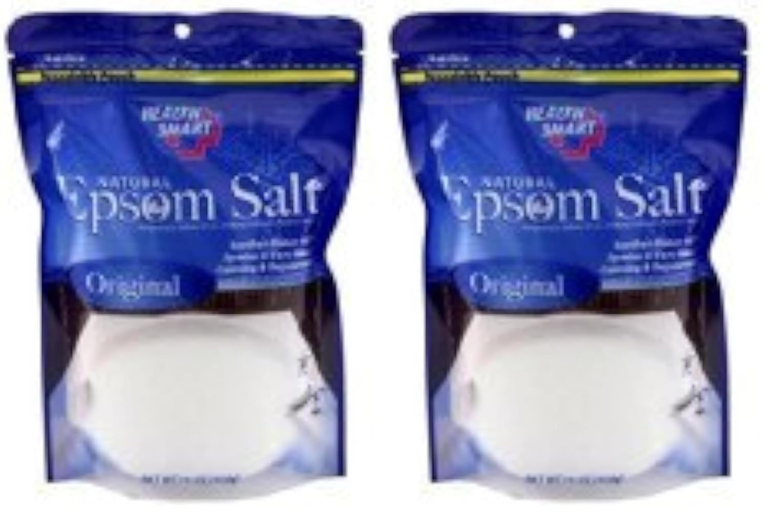 Natural Epsom Salt (Original) 16oz : Beauty & Personal Care