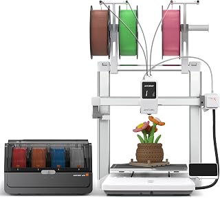 ANYCUBIC Kobra X Combo Impresora 3D Multicolor Impresión Rápida 600mm/s