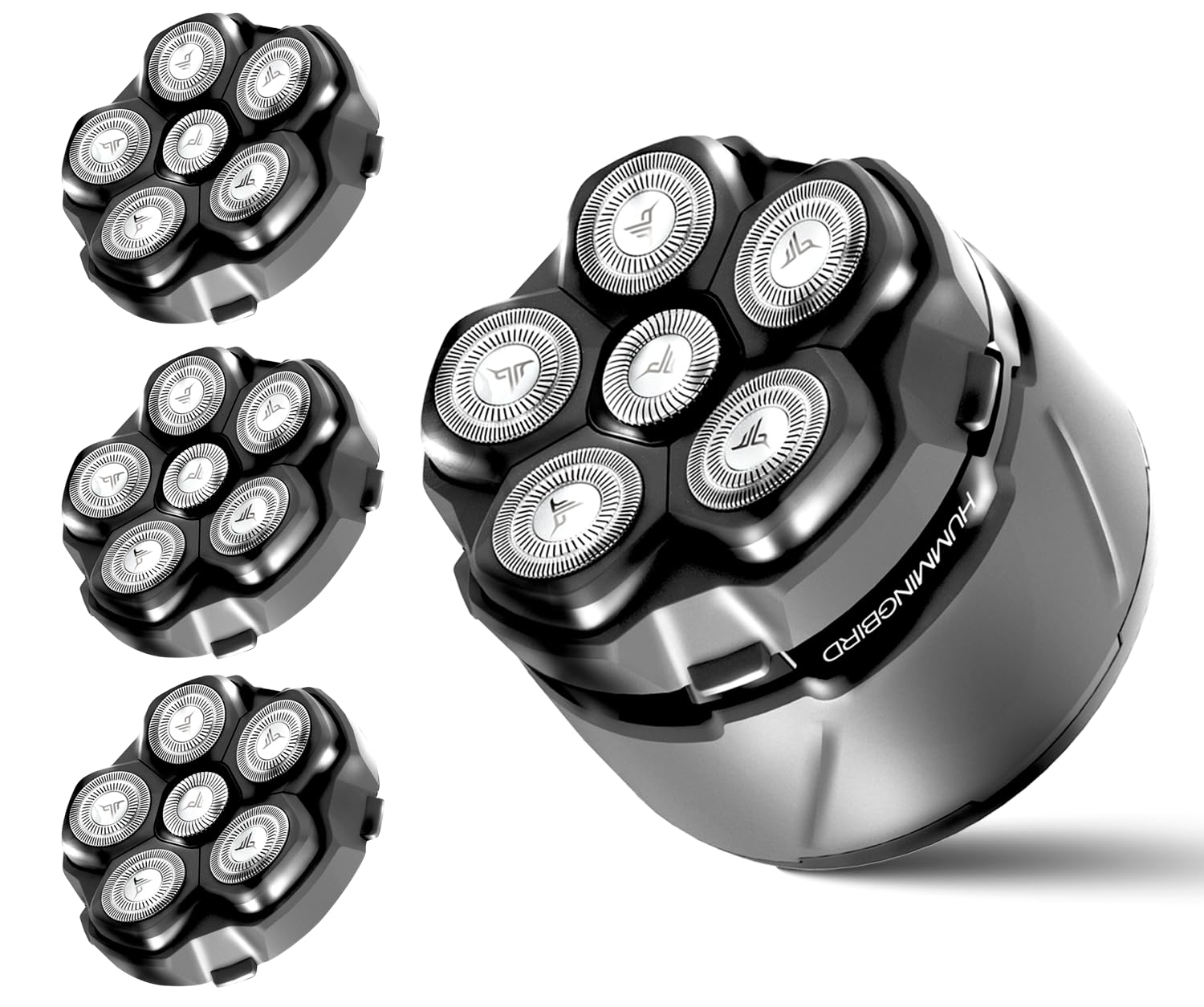 Amazon.com: HUMMINGBIRD MK3 Stealth Edition Electric Head Shaver