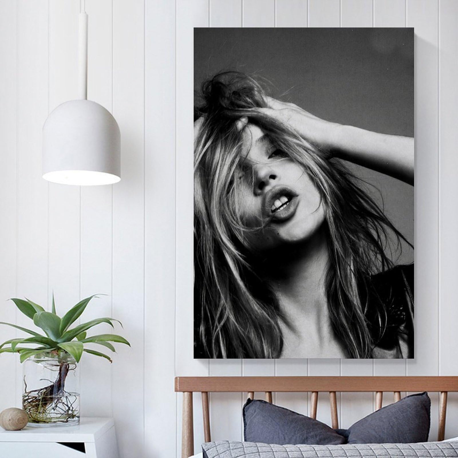 CHIMOSHEJI Poster Kate Moss - Décoration Murale