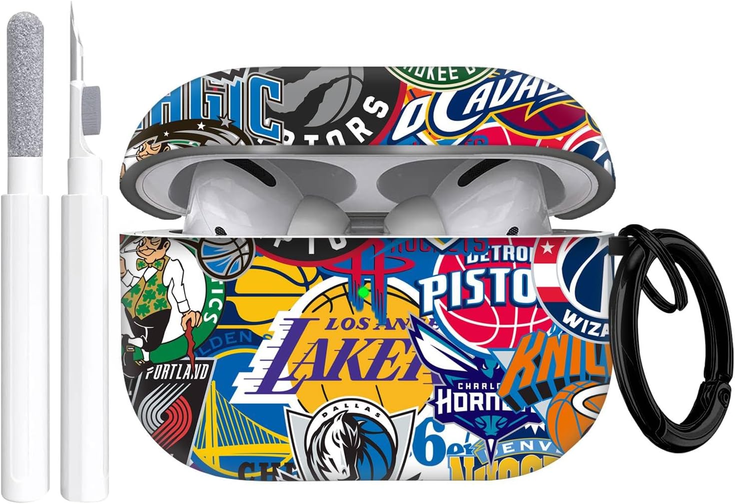 Amazon Football Airpod Pro Case Cute Basketball Football Airpods