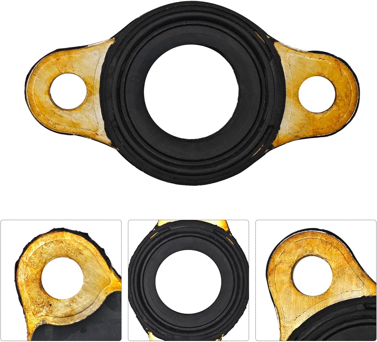 A4720780180 Fuel Injector Line Seal Kit 25PCS Compatible with Detroit Diesel DD13 DD15 Engines Compatible with Mercedes OM471 Engines Fit for Freightliner Cascadia Fit for Western Star Trucks