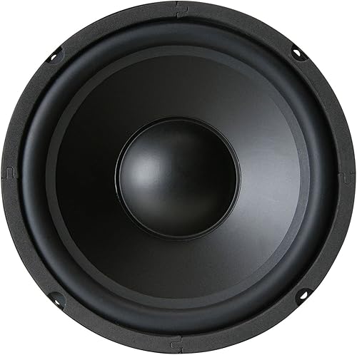 Miniatura 3 de GRS Woofer envolvente de goma de cono polivinílico 8PR-8 de 8 pulgadas