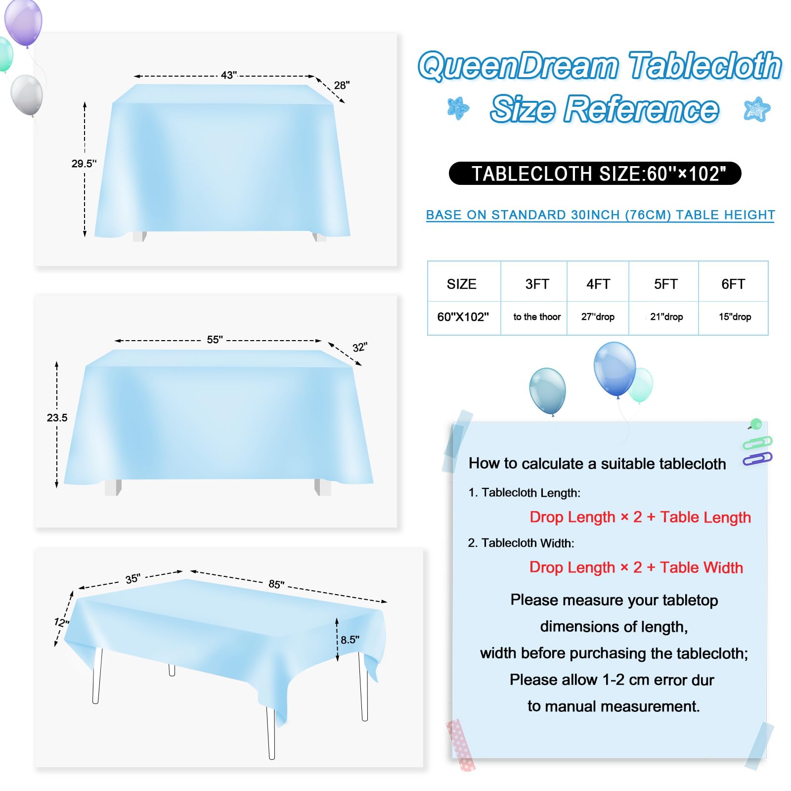 BalsaCircle Queendream 152,4 X 259,1 Cm Luxury Collection