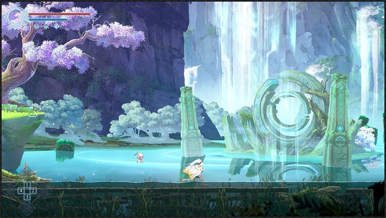 Afterimage Deluxe Édition PS4 – Neuf Sous Blister – Action & Metroidvania