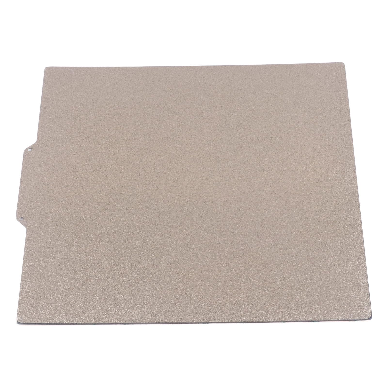 Flexible Spring Steel Plate Double Sided PEI Powder Coating 3D Printer Building Sheet for Sermoon D1 275x295MM