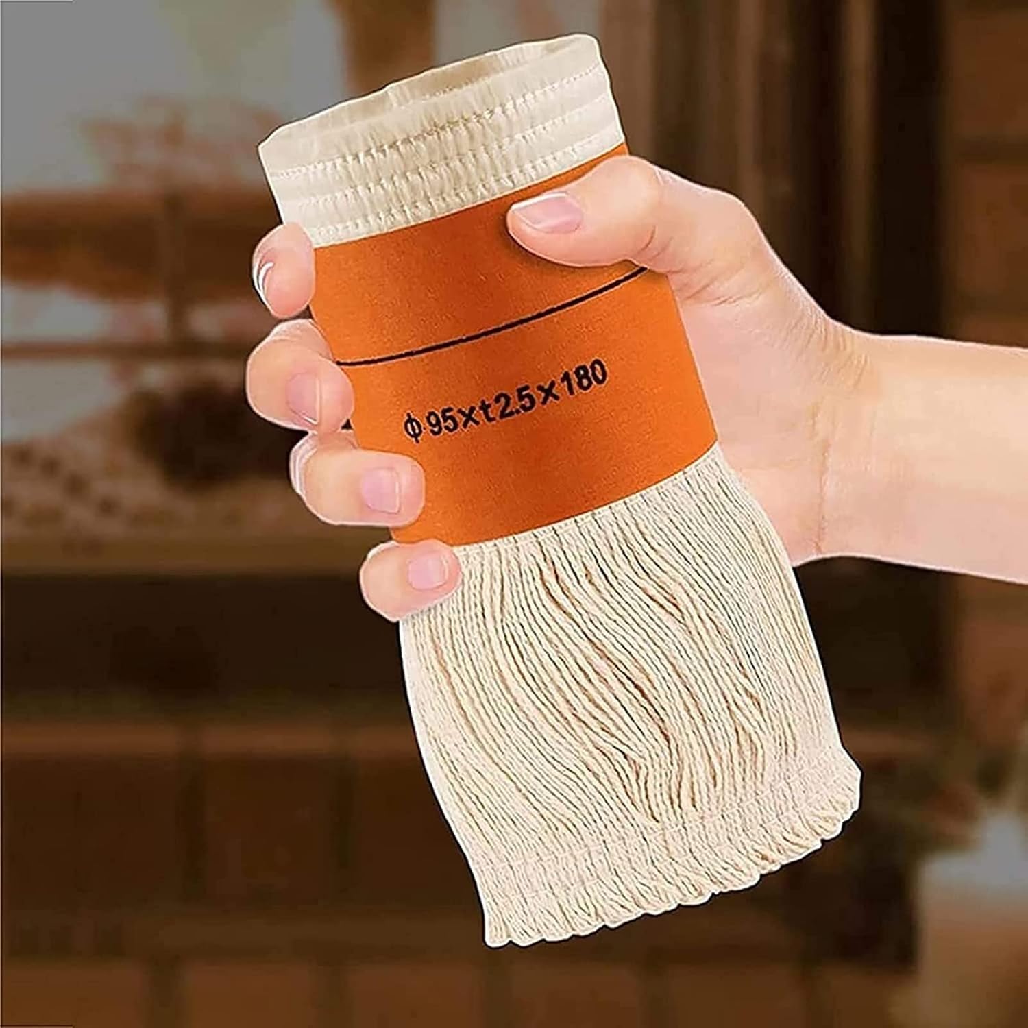 Kerosene Heater Replacement Wick, in Bulk, Twenty, Thirty, Fifty Fiberglass Kerosene Heater Wick for Different Models of Kerosene Heaters in The Market - 180x95mm (Color : Fifty)