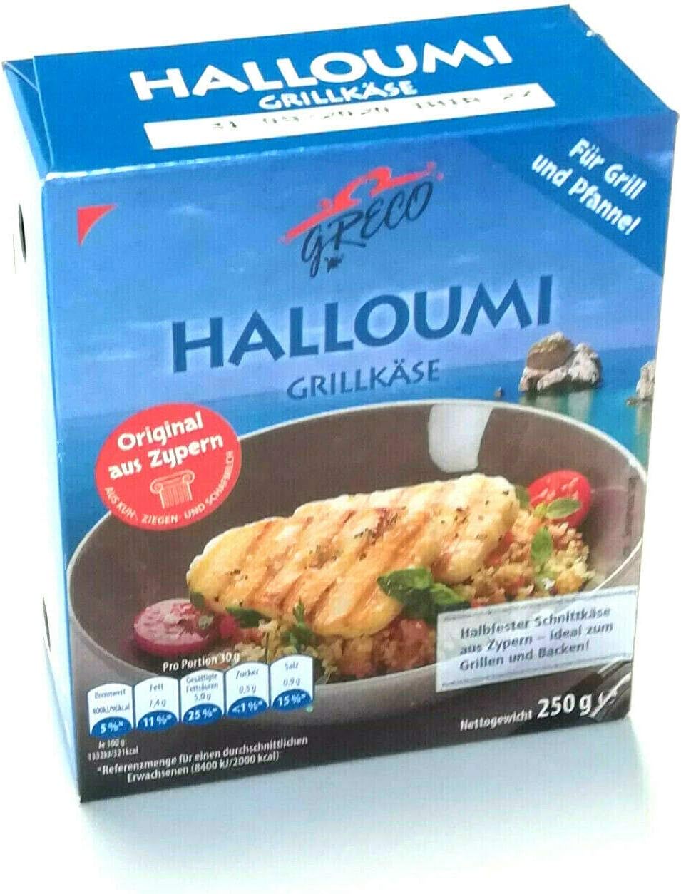 Halloumi Grilling Cheese from Cyprus 250g