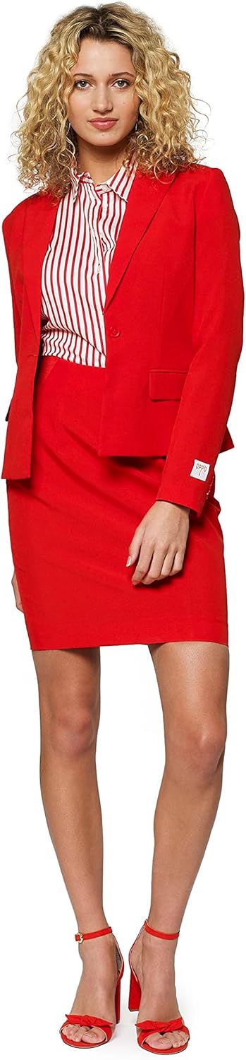 Opposuits Women's Red Ruby