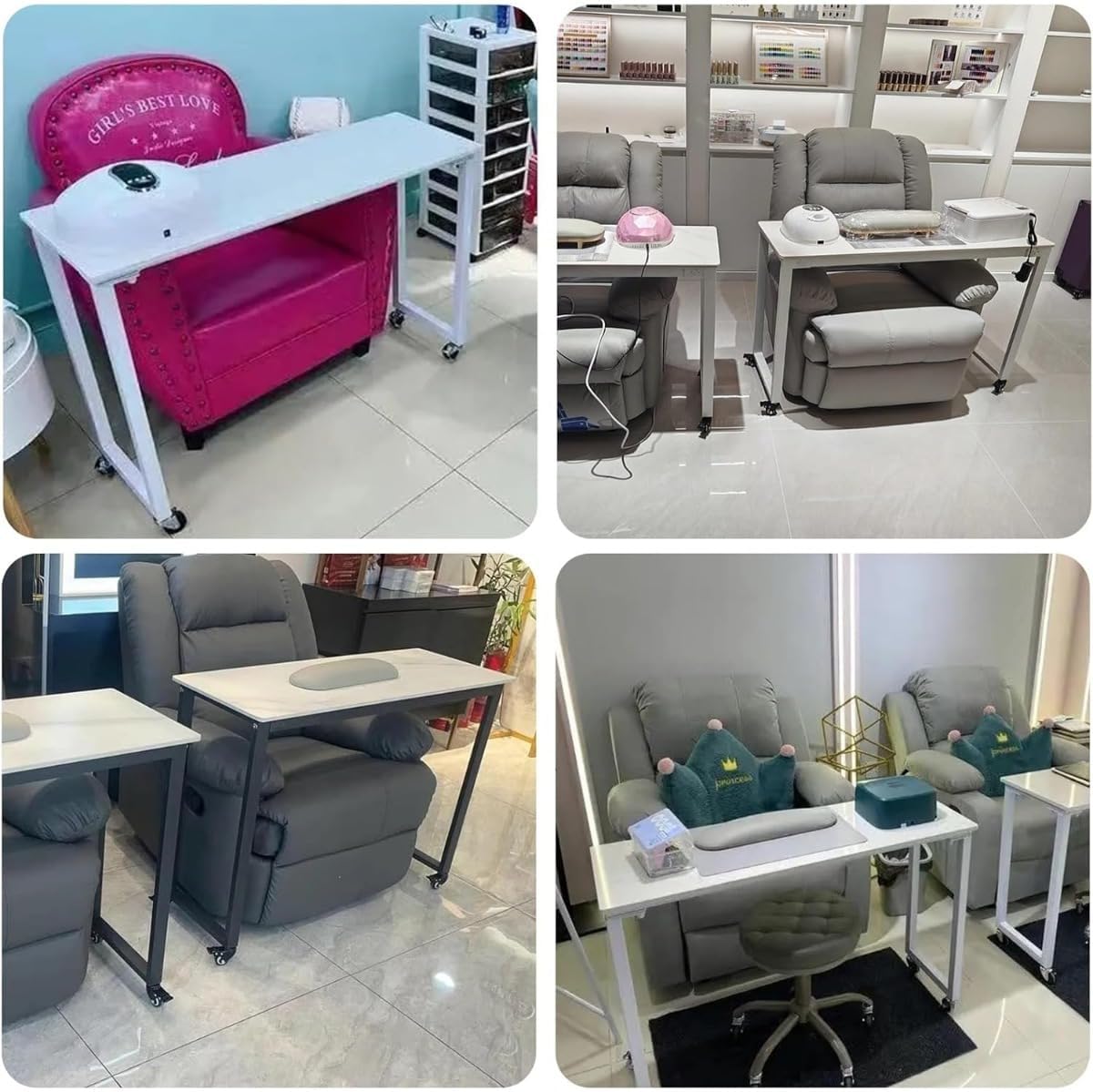 昇降式】ソファ用ネイルテーブル ネイルデスク 介護 良い ソファ用