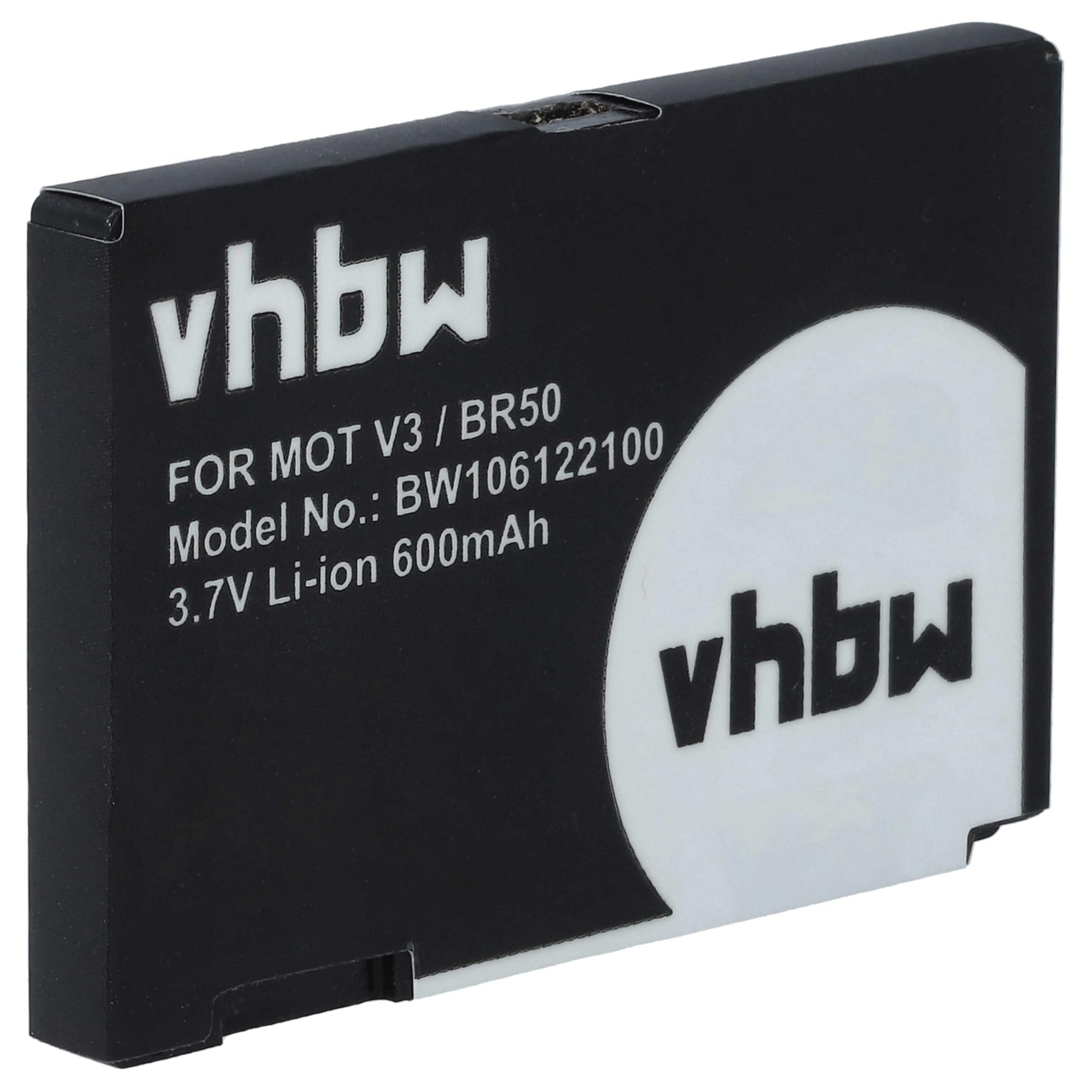 Bateria LI-ION nadaje się do MOTOROLA Razr V3 / Razr V3i / Razr V3im / Pebl U6