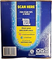 Vista 3 de OxiClean Removedor de manchas versátil, fórmula concentrada, 290 cargas, 9.28 libras
