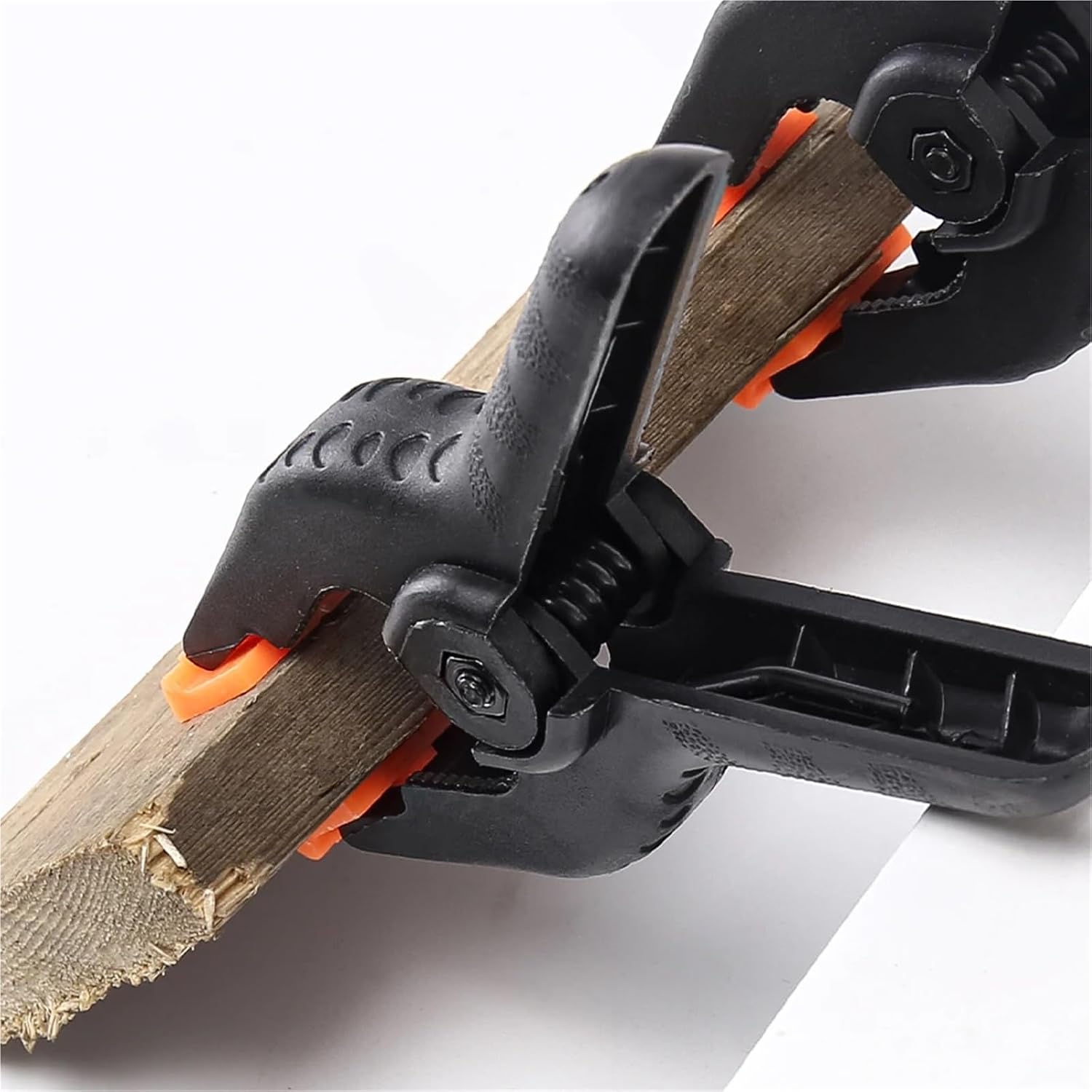 Nylon Spring Clamps 16PC 4inch Spring Clamps DIY Plastic Nylon Clamps Spring Clip For Woodworking Photo Studio Background For Home Use