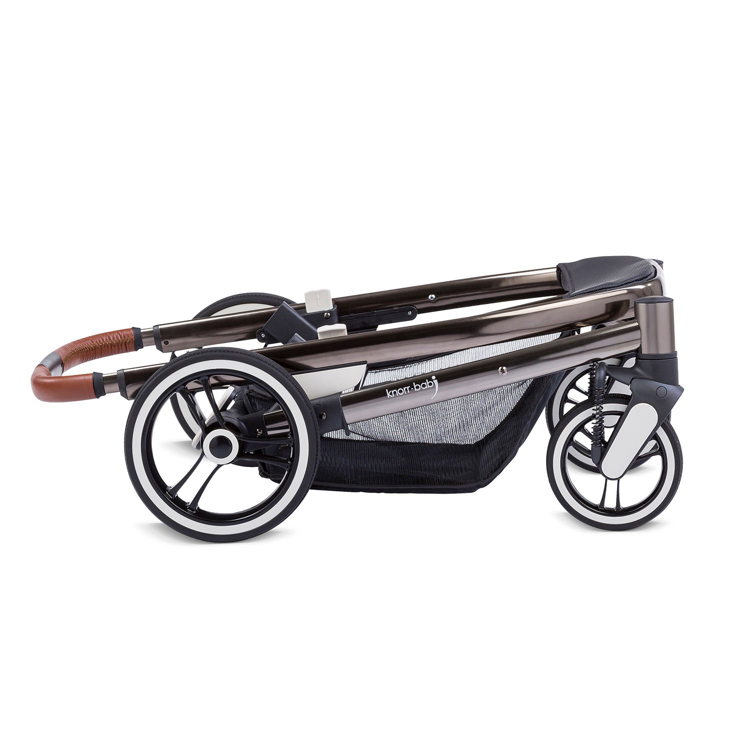 knorr-baby 800400 Kombikinderwagen Zoomix, schwarz