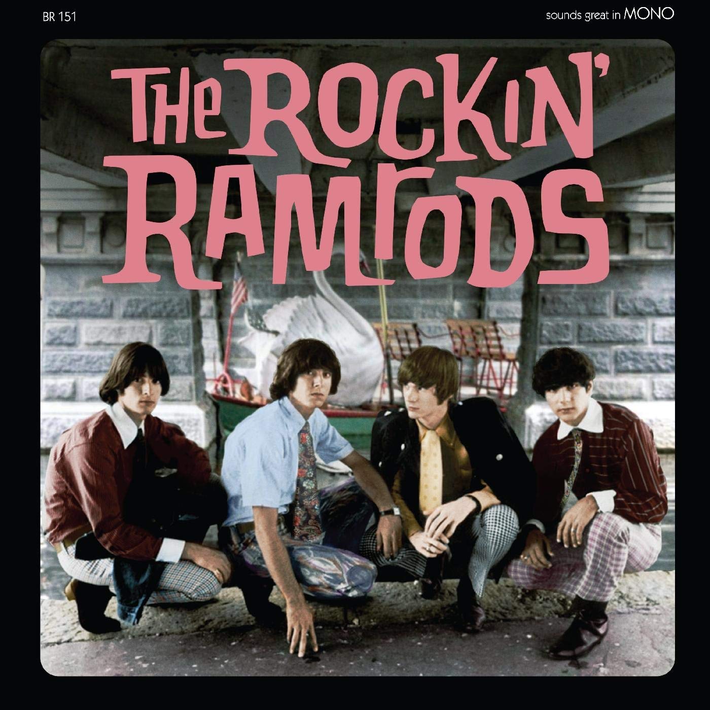 The Rockin' Ramrods (Coke Clear Vinyl) (LP) [VINYL]