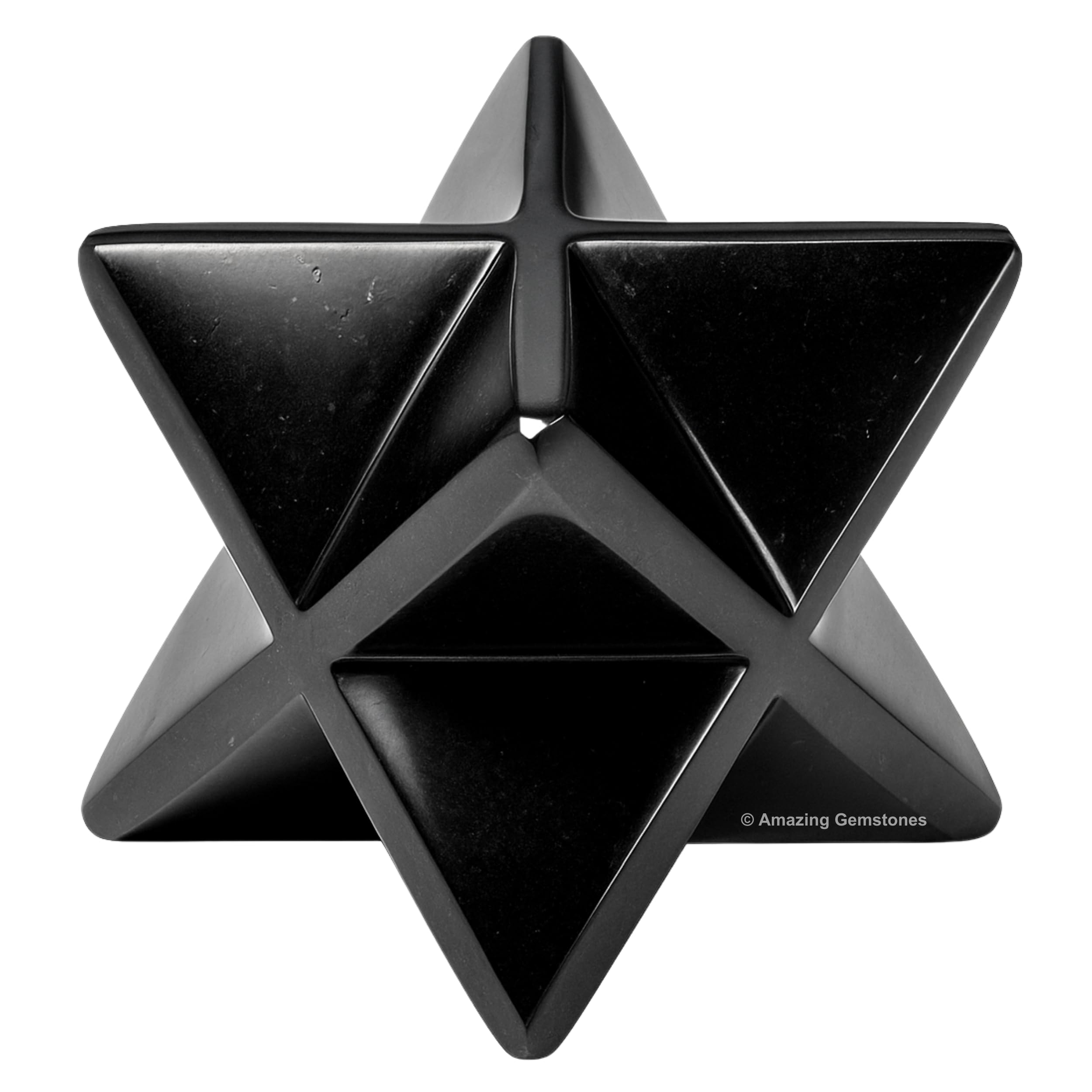 Amazon.com: Amazing Gemstone Black Tourmaline Merkaba