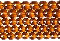 Vista 49 de 60 piezas de cuentas de piedra natural de 6 mm de esmeralda verde Cuentas sueltas redondas de piedra de curación de energía AAA para hacer joyas