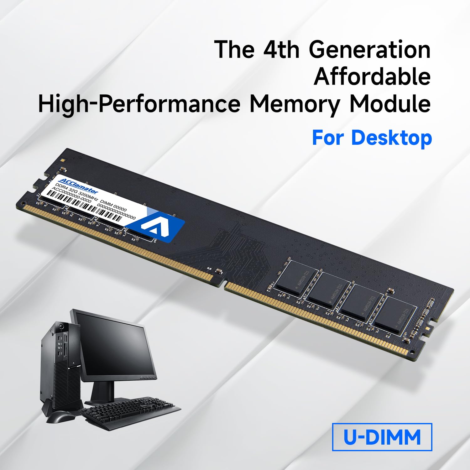 ACClamator DDR4 3200MHz 32GB (16GB×2)