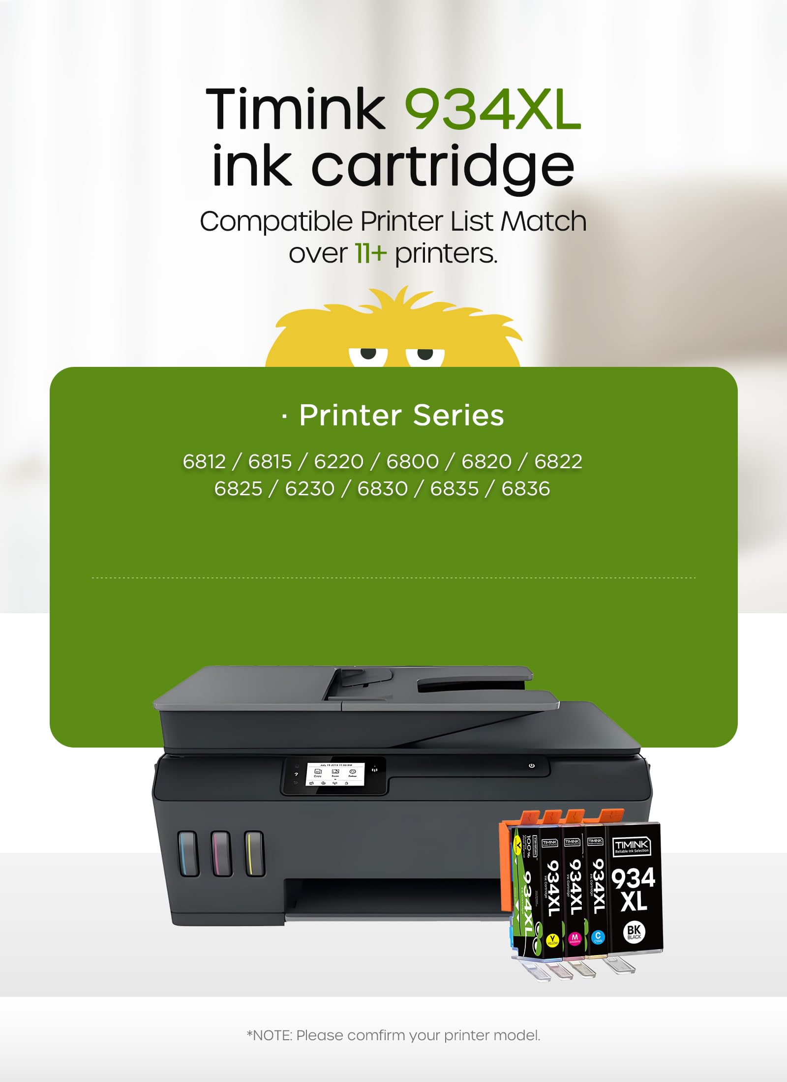 Amazon.com: 934XL 935XL Ink Cartridges Replacement for hp 934 and