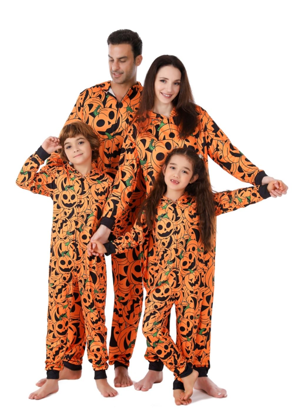 VNVNE Matching Halloween Pajamas for Family  