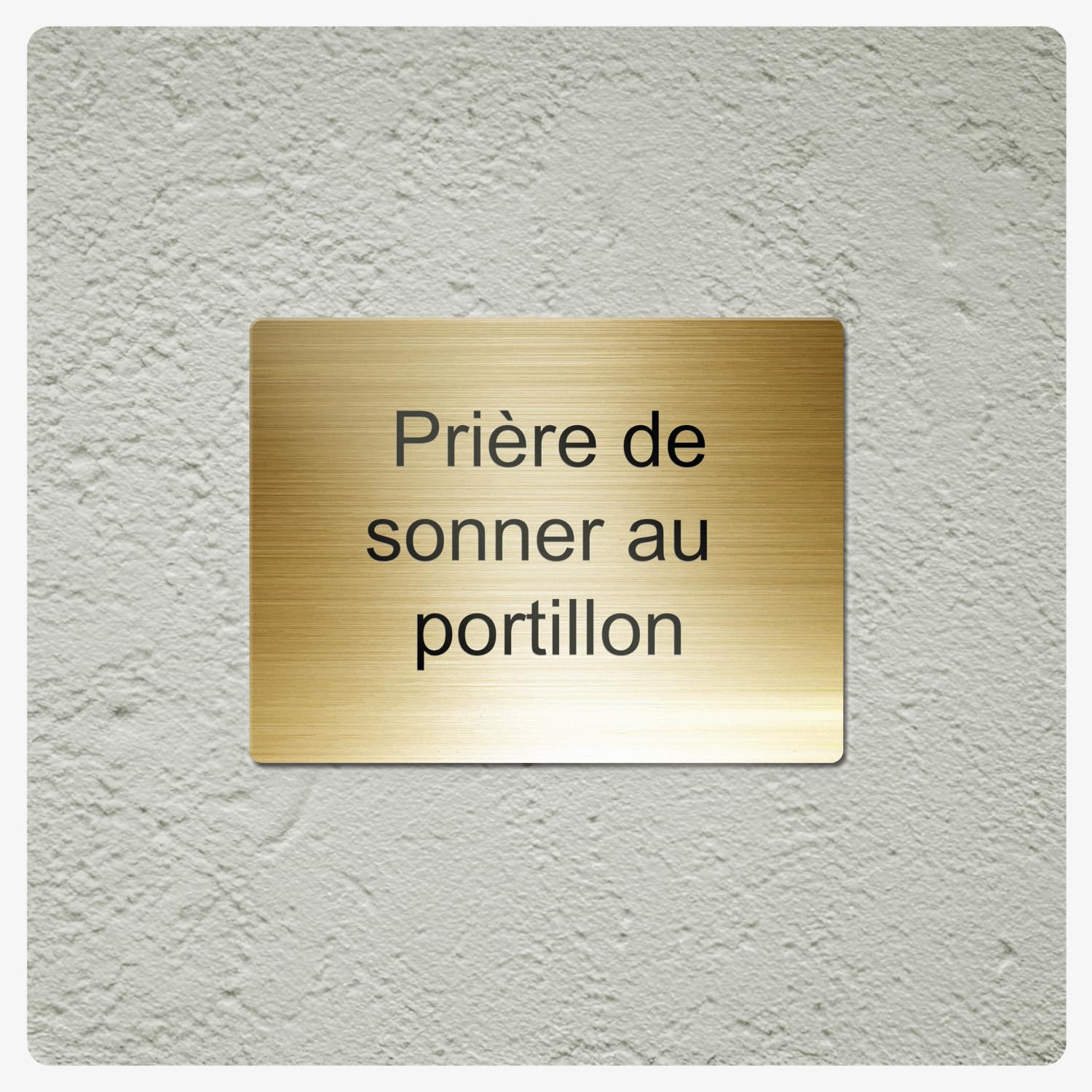 Targa Personalizzata In Acrilico | 20x15cm | Incisione Fino A 4 Righe | Adesiva O Con Fori - Foto 12