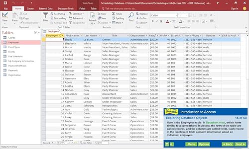 Miniatura 5 de Professor Teaches Office 2016 Tutorial Set Descargas Descargar