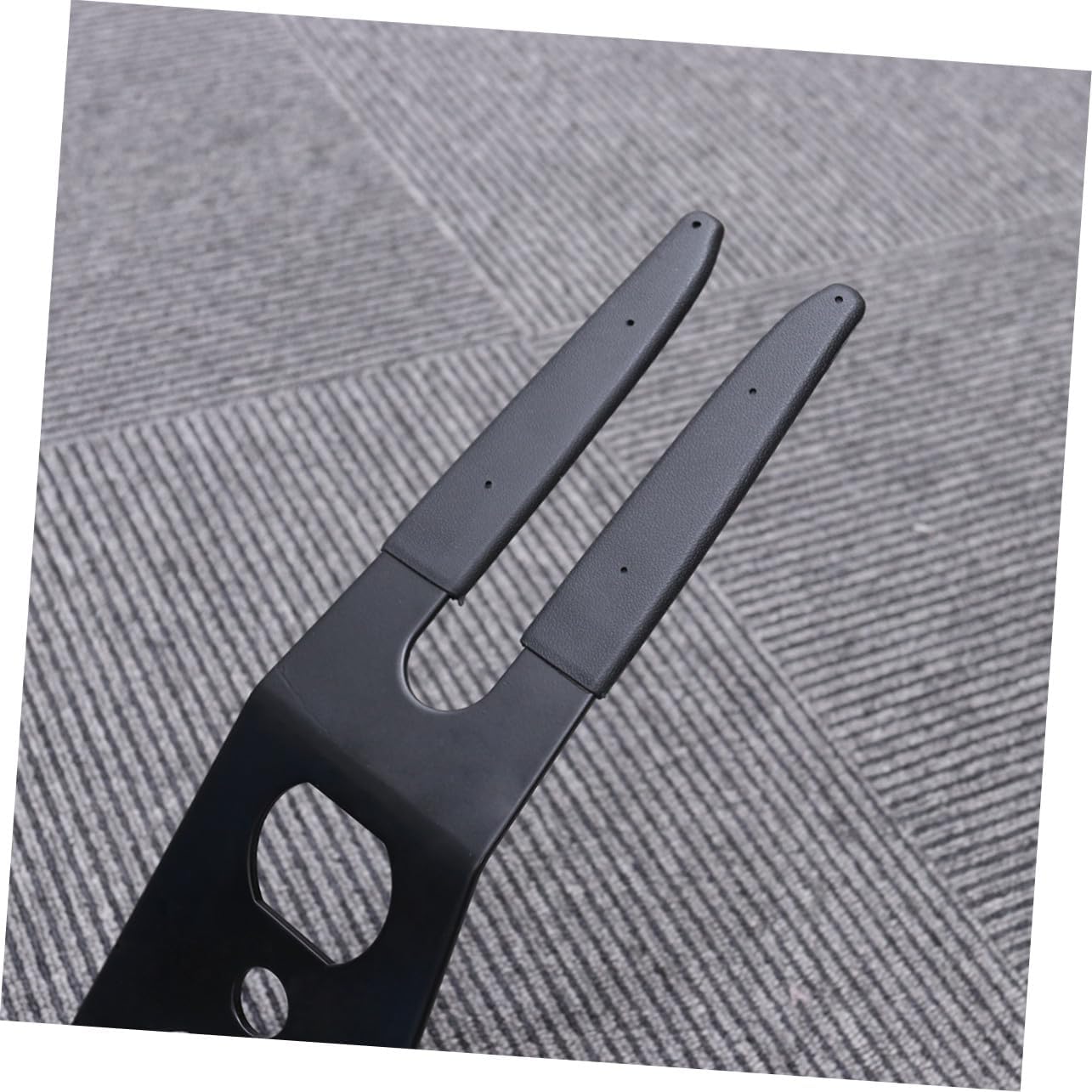 Portable Metal Floor Bike Parking Rack Folding Mountain Bike Stand for Cycling Repair Display Lightweight Sturdy Frame Suitable for Garage Home and Exhibition Use Black