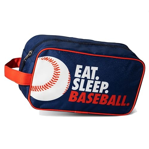 ChalkTalkSPORTS Baseball Accessory Bag | Travel Bag Dopp Kit |