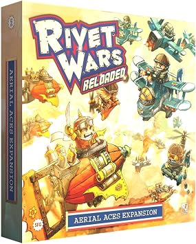 Rivet Wars Aerial Aces Expansion