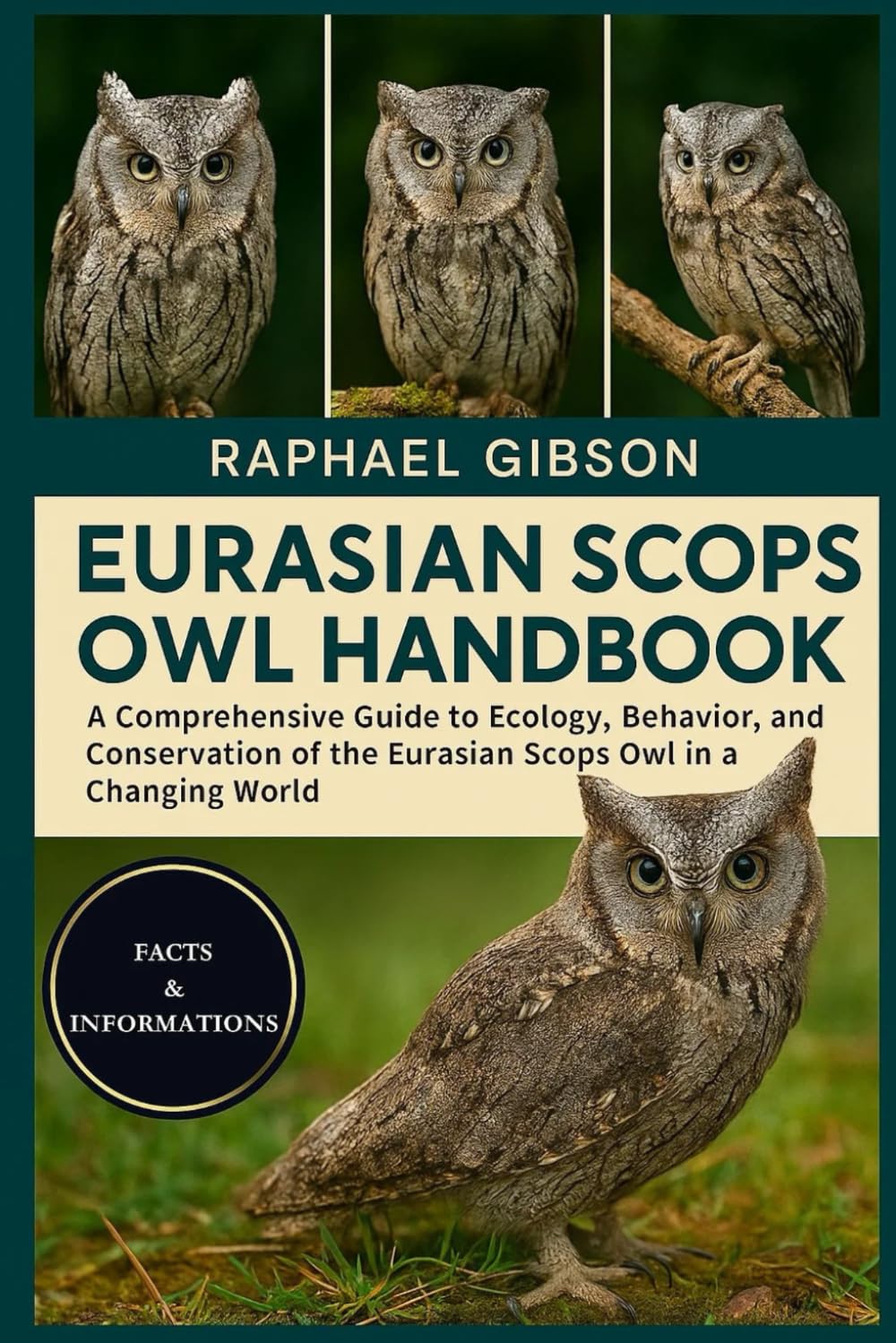 EURASIAN SCOPS OWL: A Comprehensive Guide to Ecology, Behavior, and Conservation of the Eurasian Scops Owl in a Changing World