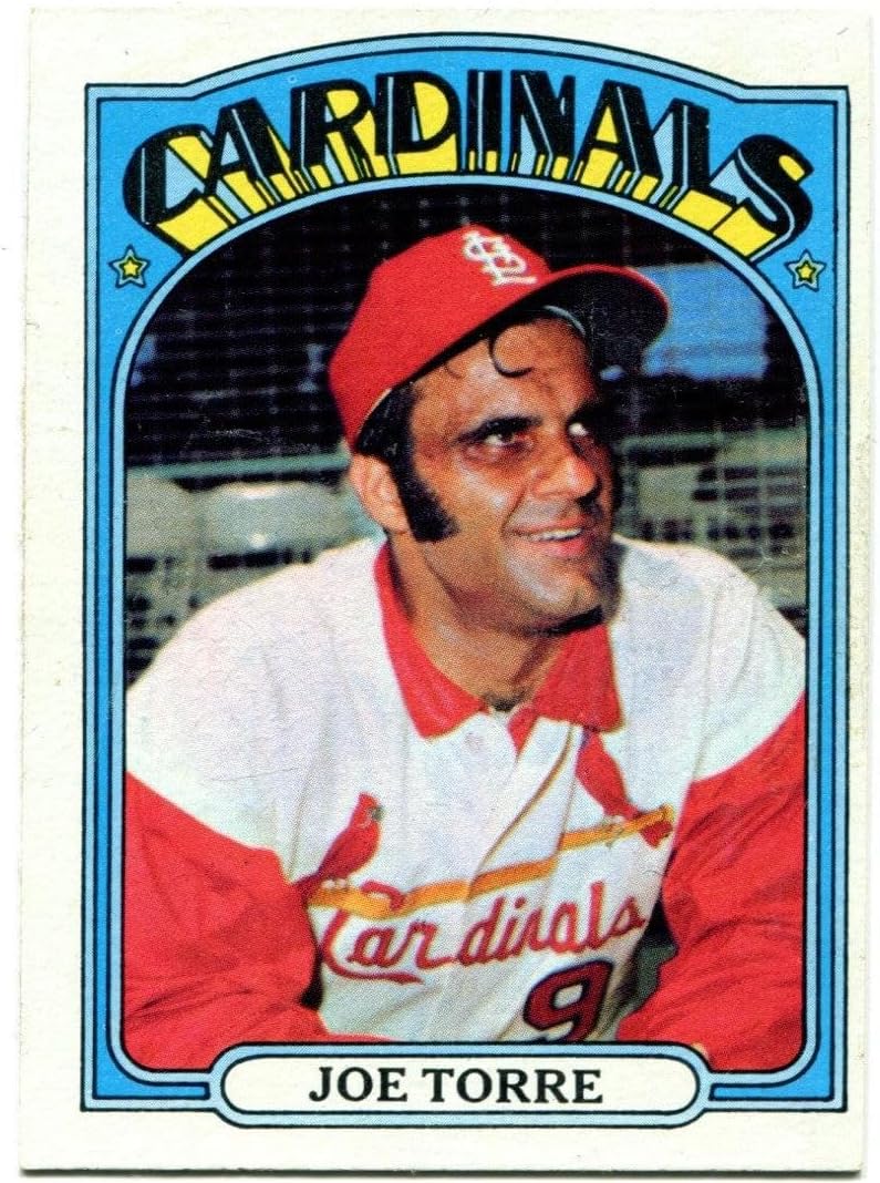 1972 Joe Torre Topps #500 - Slabbed Baseball Cards