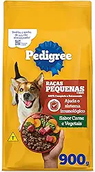 PEDIGREE Ração Carne e Vegetais Cães Adultos Raças Pequenas e Minis 900 g