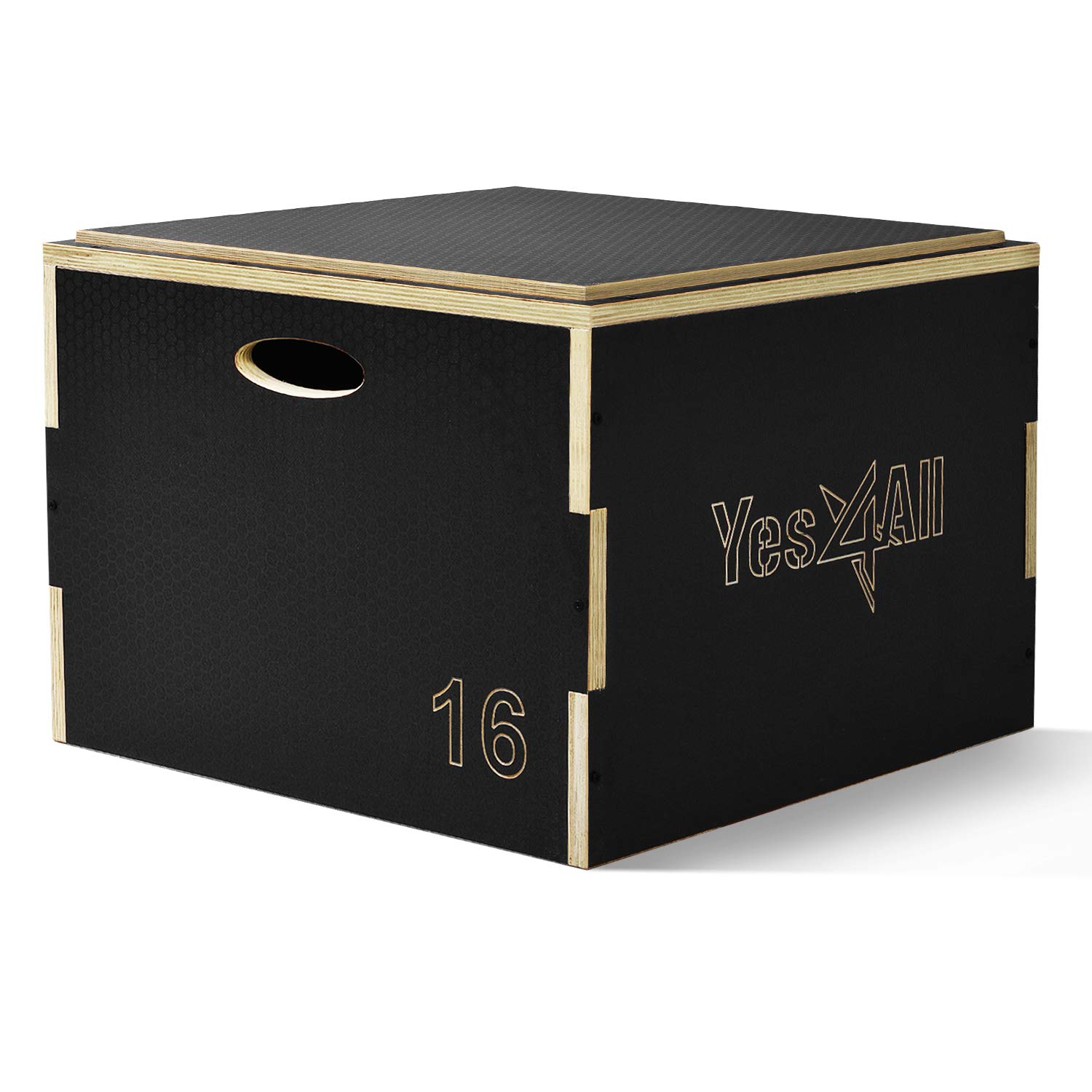 Amazon.co.jp: Yes4All 積み重ね可能木製プライオメトリックボックス