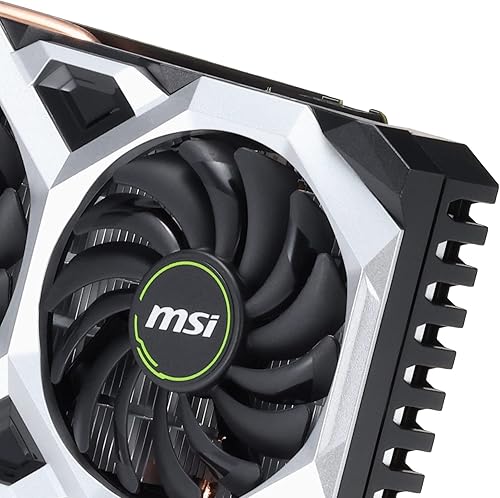 Vista 9 de MSI Gaming Tarjeta gráfica GeForce GTX 1660 Super 192-bit HDMI/DP 6GB GDRR6 Soporte HDCP DirectX 12 Doble Ventilador VR Ready OC