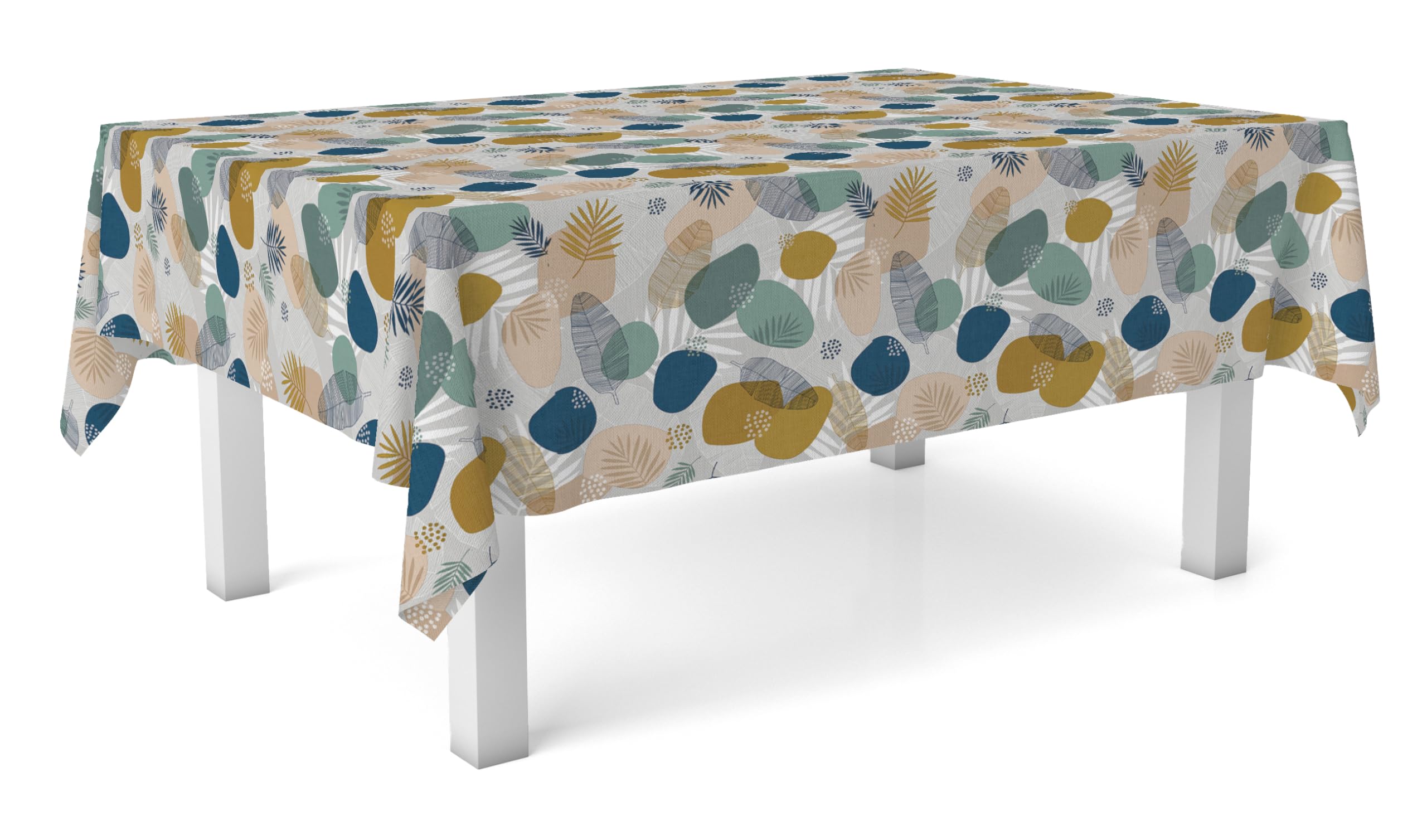 Martina Home Tormes Oilcloth Tablecloth Green 140 Round