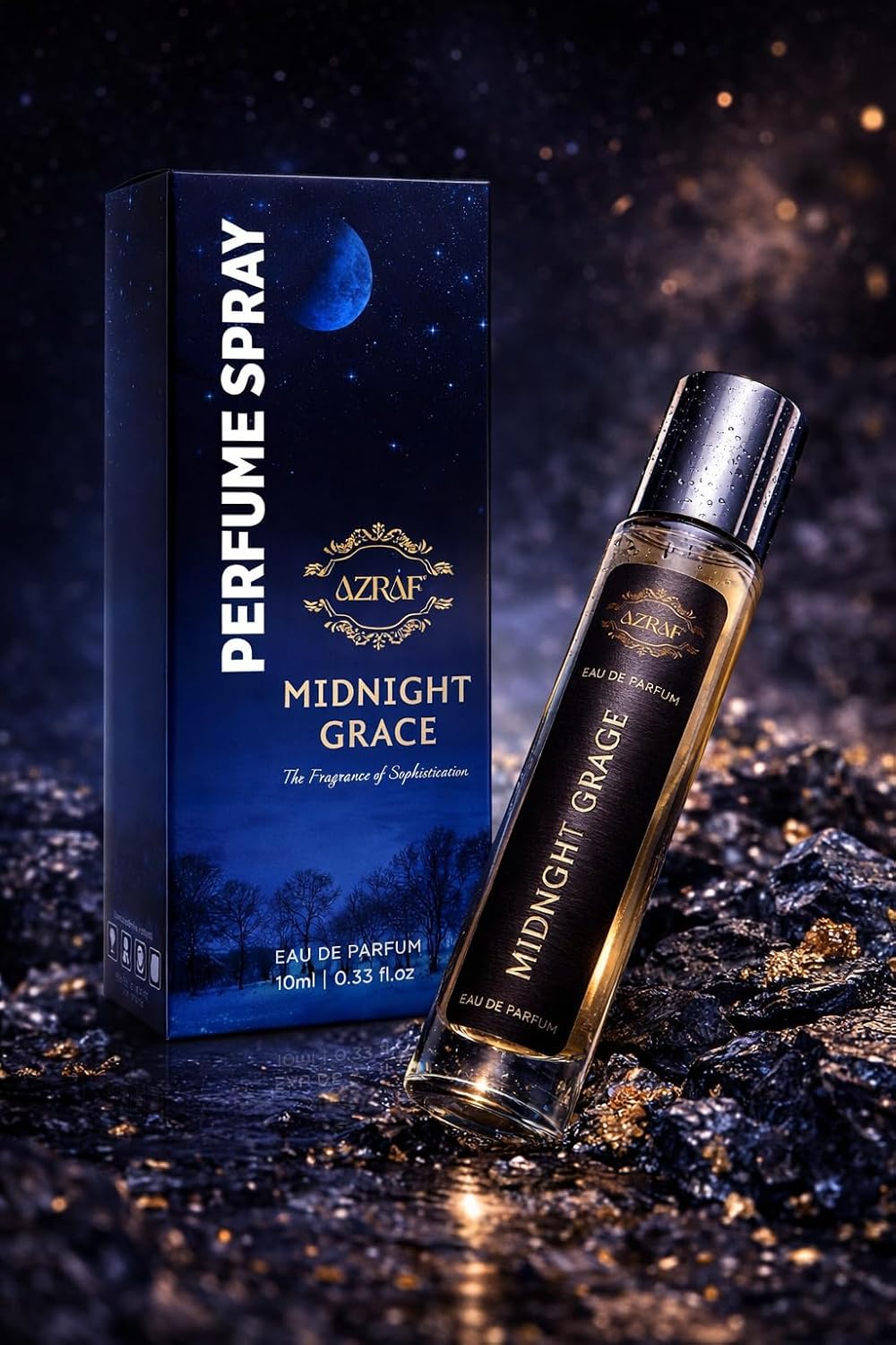 AZRAF MIDNIGHT GRACE PERFUME SPRAY - Review, Price and Buying Guide