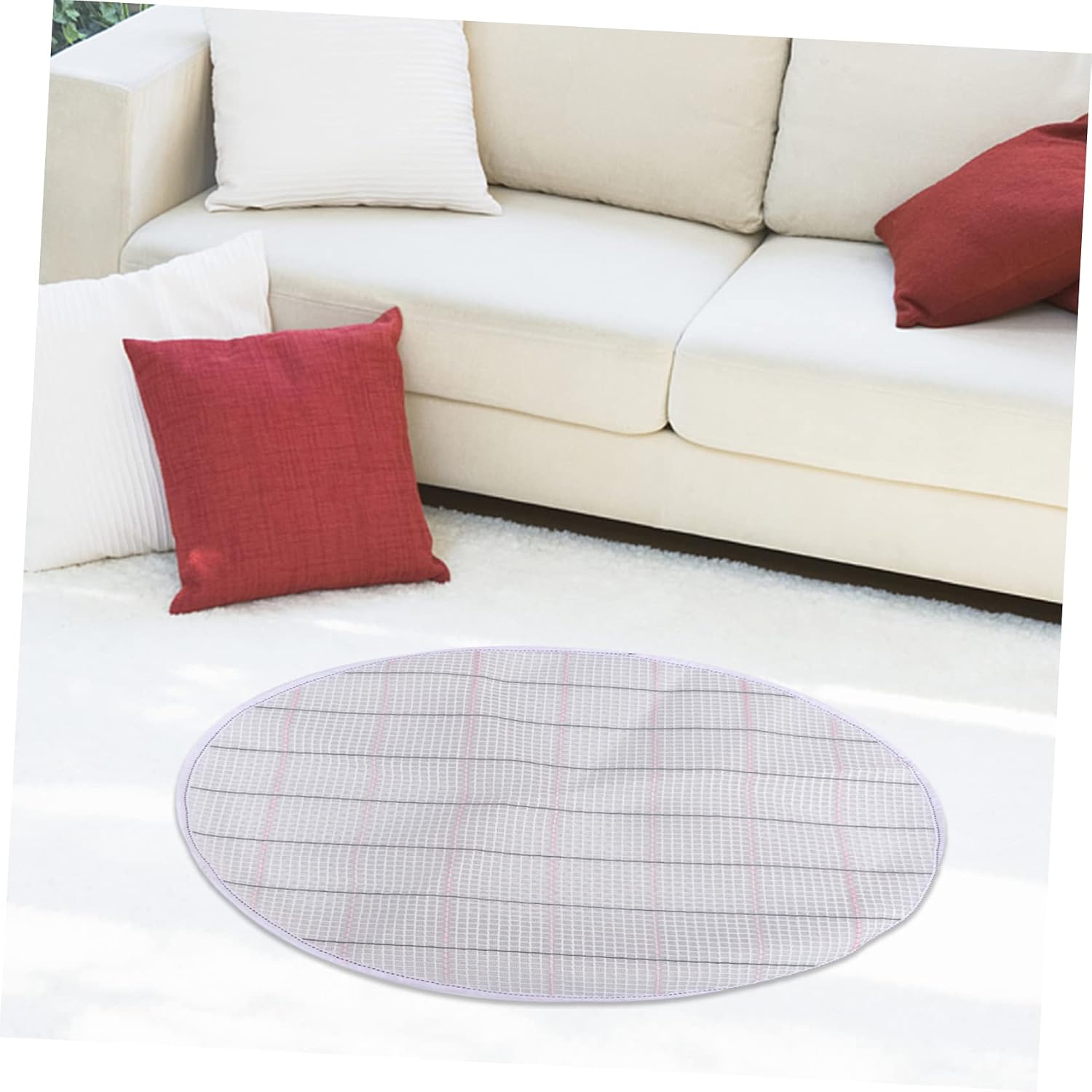 Beatifufu Embroidery Craft Cloth Multi-Purpose Carpet Making Material Office Rug DIY Kit