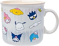 Vista 15 de Silver Buffalo Sanrio Hello Kitty Taza de Cerámica Camper, 20 onzas