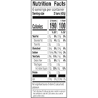 Vista 6 de Nature Valley Barras de granola crujientes, azúcar morena de arce, 6 unidades, 12 barras (paquete de 6)