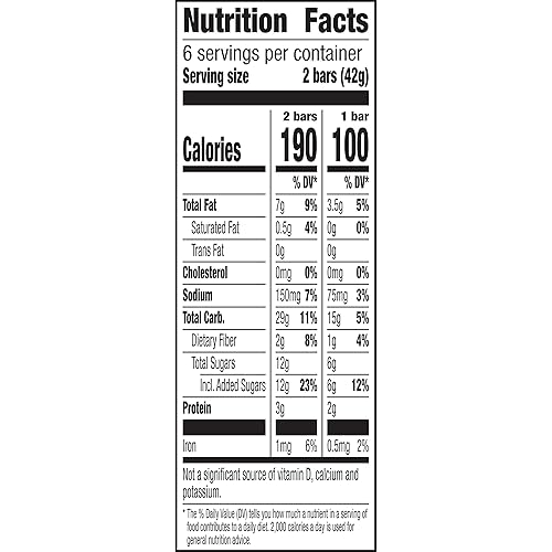 Miniatura 8 de Nature Valley Barras de granola crujientes, canela, 8.94 onzas, 12 barras (paquete de 2)